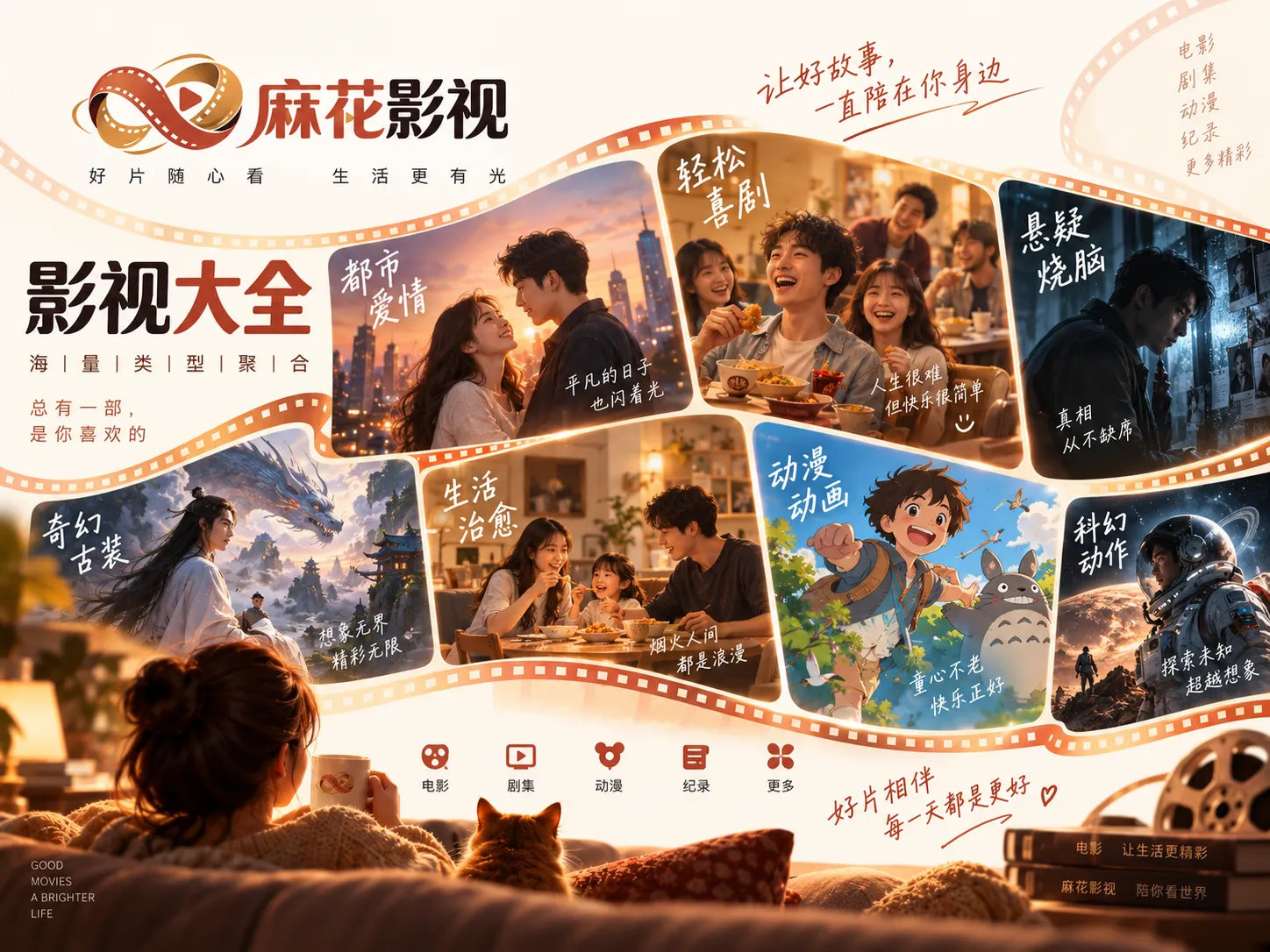 电视剧连续观看与追剧