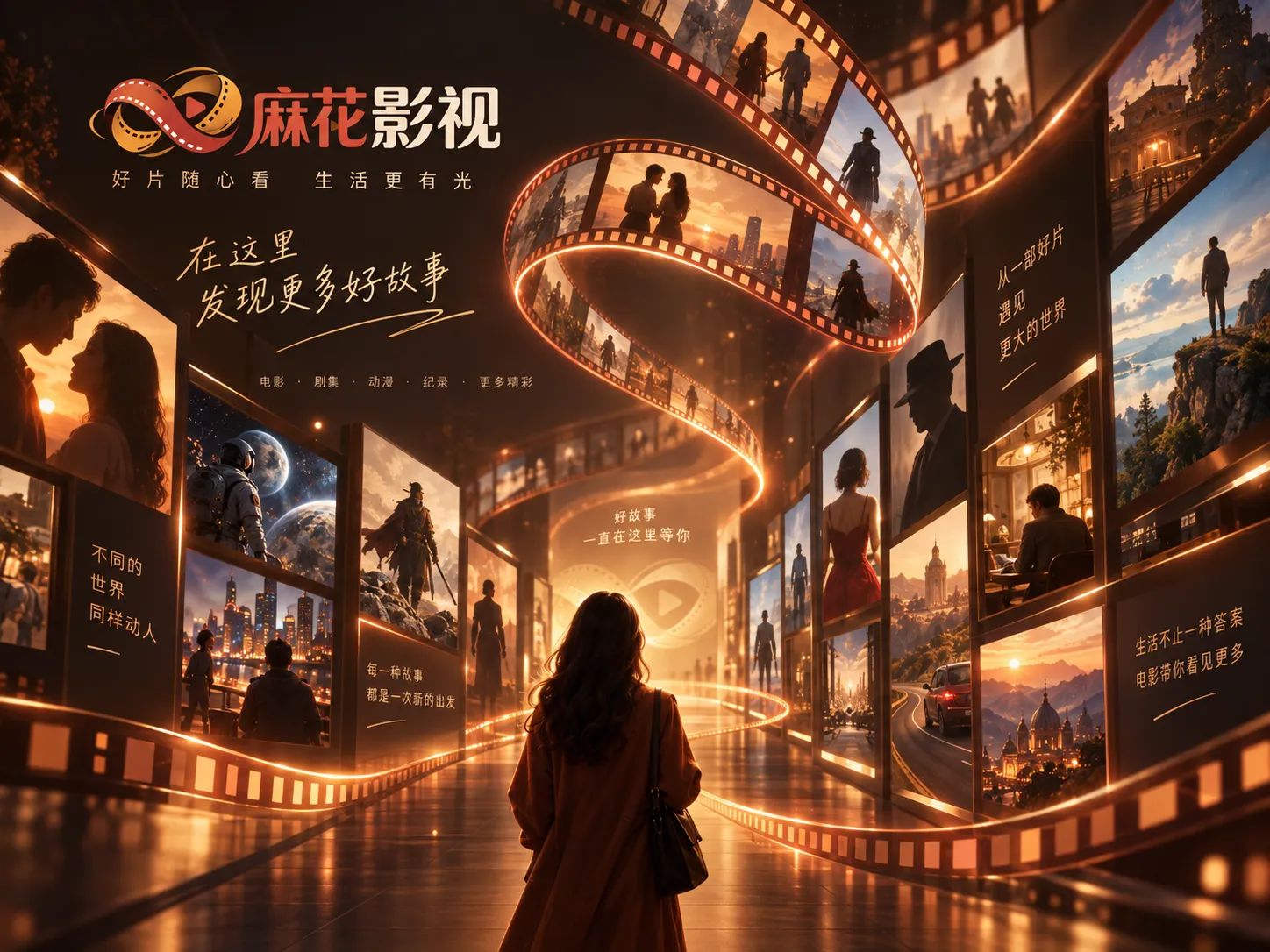 周末片单怎么排:一部长片加一组轻量内容