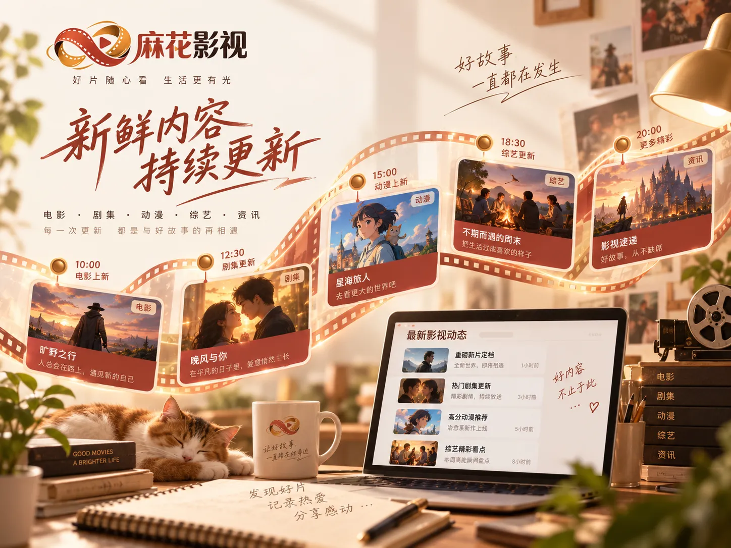 没有可靠热度数据时,如何做一份有解释的推荐列表