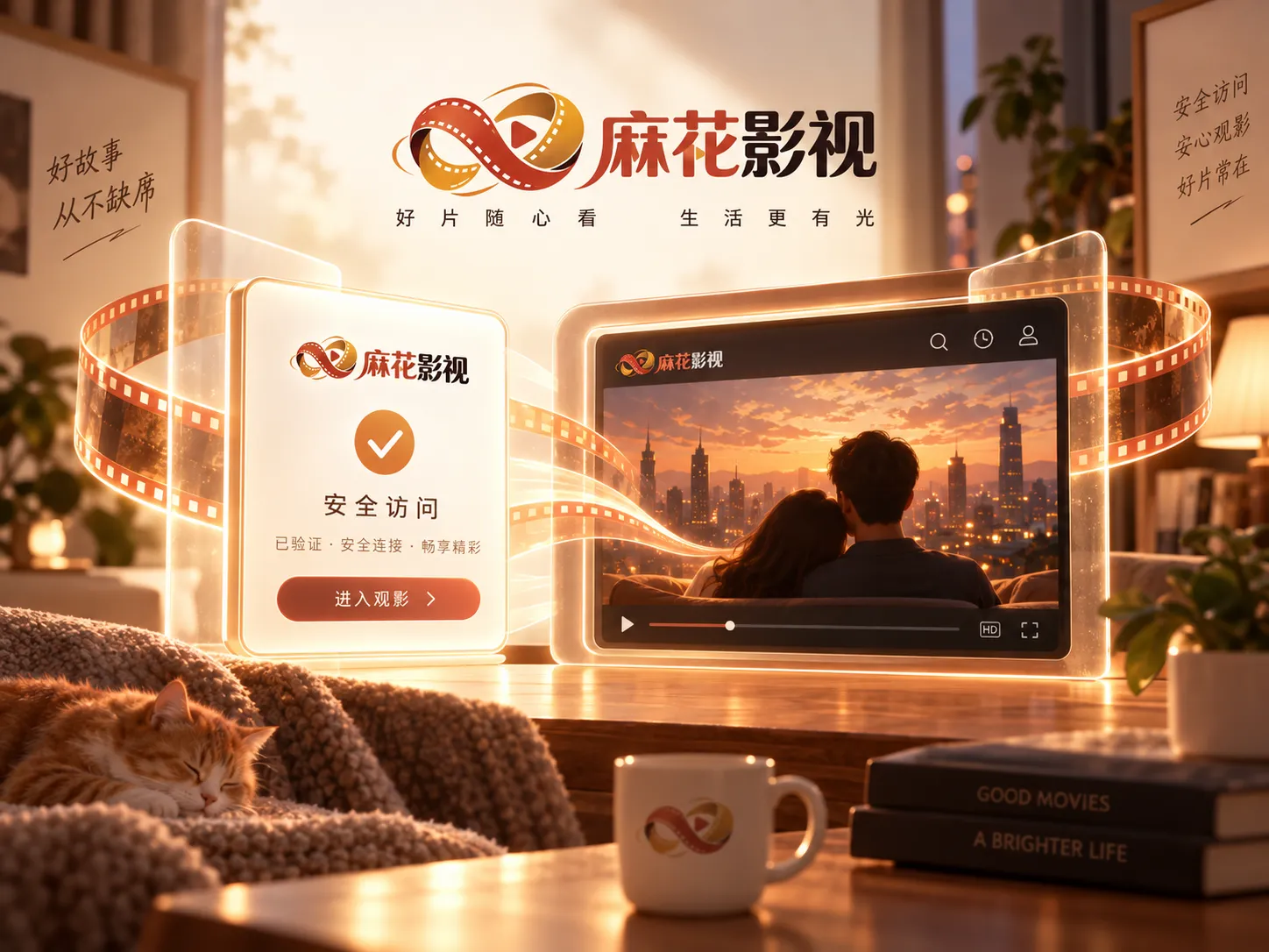 影视内容浏览与入口安全说明